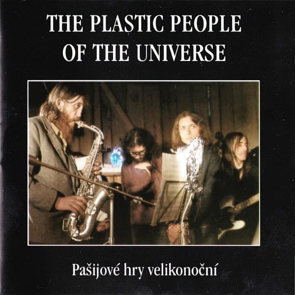 The Plastic People Of The Universe - Pašijové Hry Velikonoční - CD