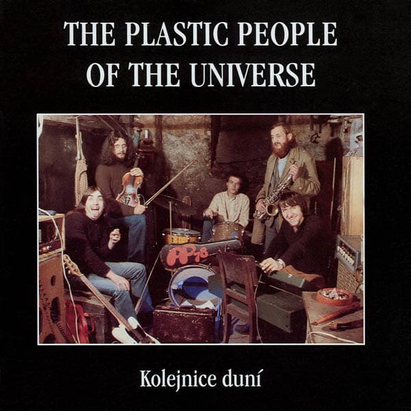 The Plastic People Of The Universe - Kolejnice Duní - CD