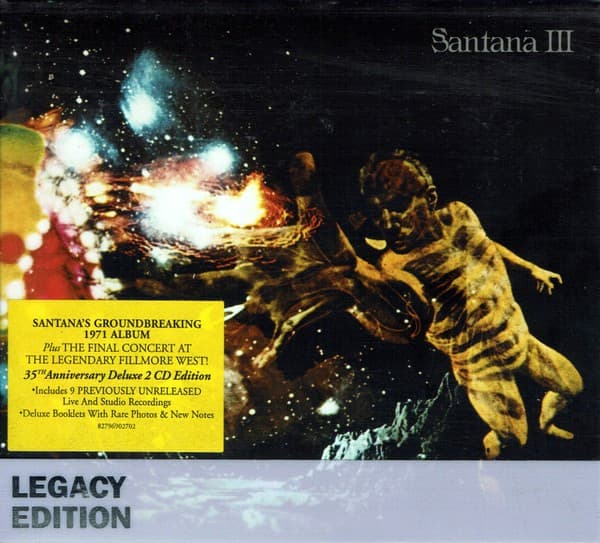 Santana - Santana III - CD