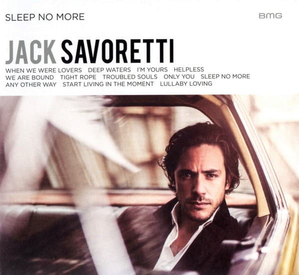 Jack Savoretti - Sleep No More - CD