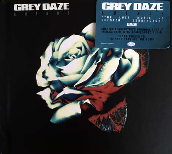 Grey Daze - Amends - CD