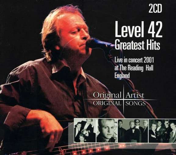 Level 42 - Greatest Hits Live In Concert 2001 At The Reading Hall England - CD