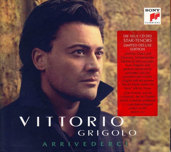 Vittorio Grigolo - Arrivederci - CD