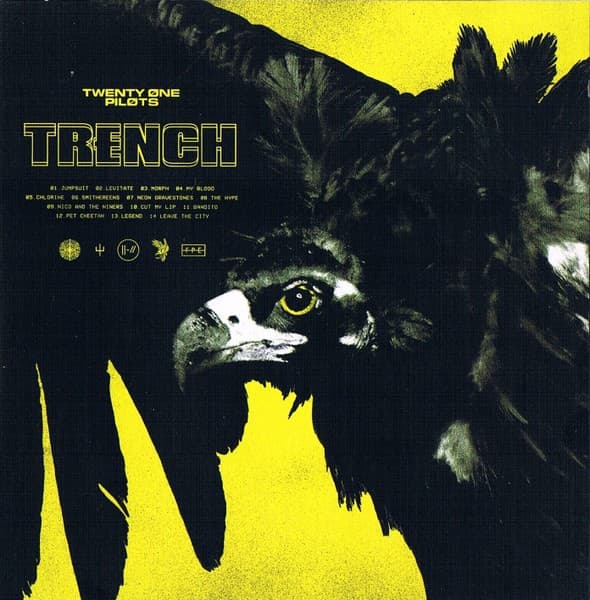 Twenty One Pilots - Trench - CD
