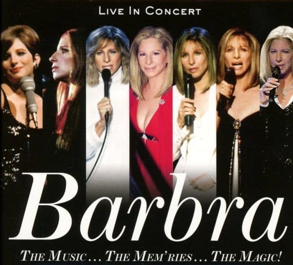 Barbra Streisand - The Music... The Mem'ries... The Magic! (Live In Concert) - CD