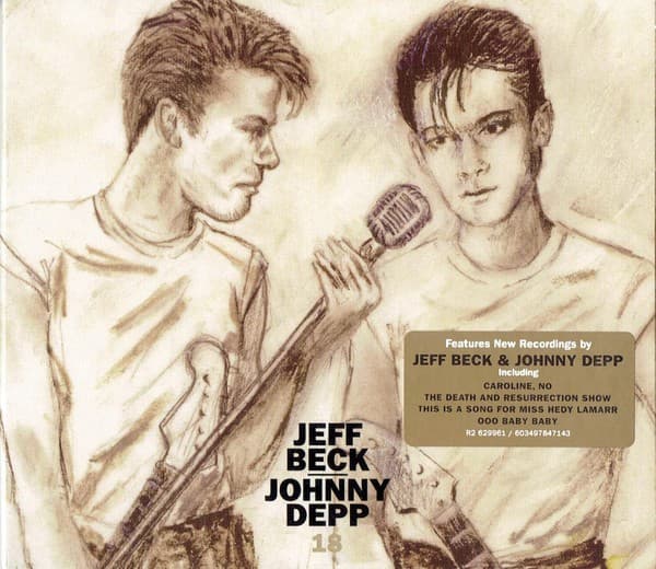 Jeff Beck - Johnny Depp - 18 - CD