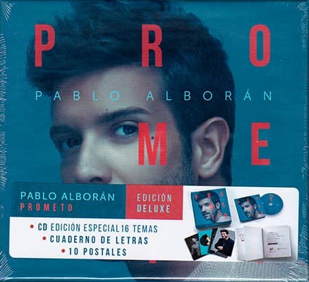 Pablo Alborán - Prometo - CD