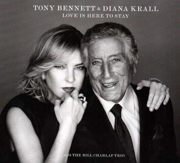 Tony Bennett & Diana Krall With Bill Charlap Trio - Love Is Here To Stay - CD