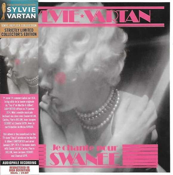 Sylvie Vartan - Je Chante Pour Swanee - CD