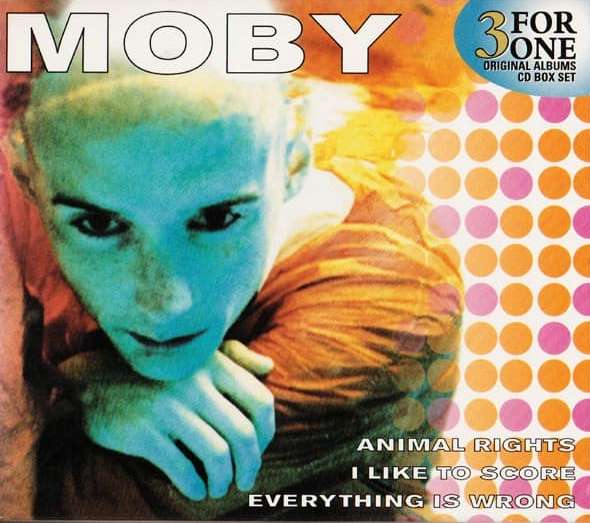 Moby - I Like To Score / Everything Is Wrong / Animal Rights - CD