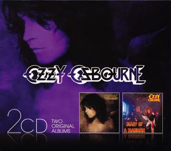 Ozzy Osbourne - No More Tears / Diary Of A Madman - CD