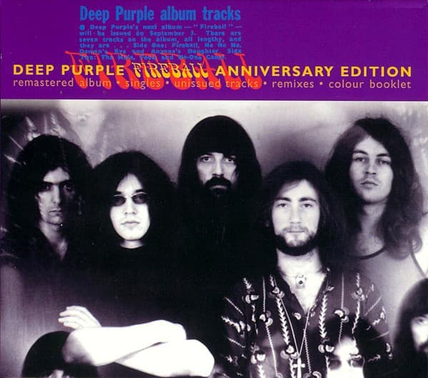 Deep Purple - Fireball - CD