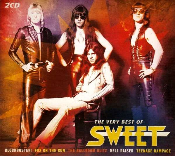 The Sweet - The Very Best Of - CD