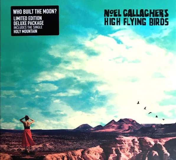 Noel Gallagher's High Flying Birds - Who Built The Moon? - CD