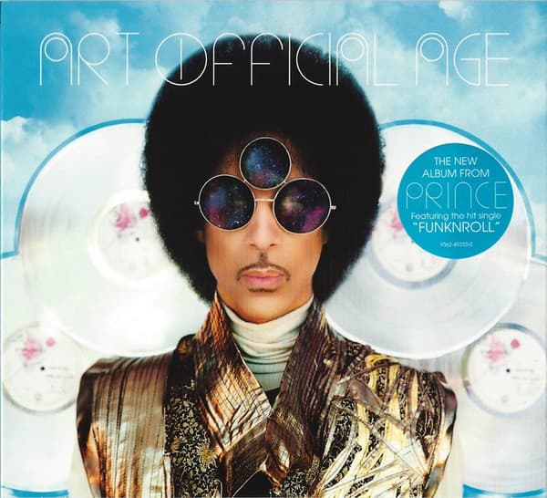 Prince - Art Official Age - CD