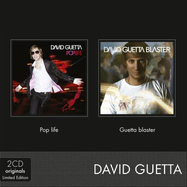 David Guetta - Pop Life / Guetta Blaster - CD