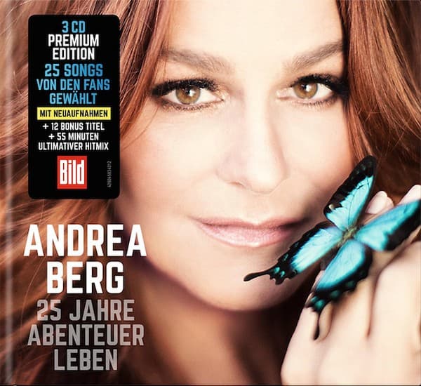 Andrea Berg - 25 Jahre Abenteuer Leben - CD