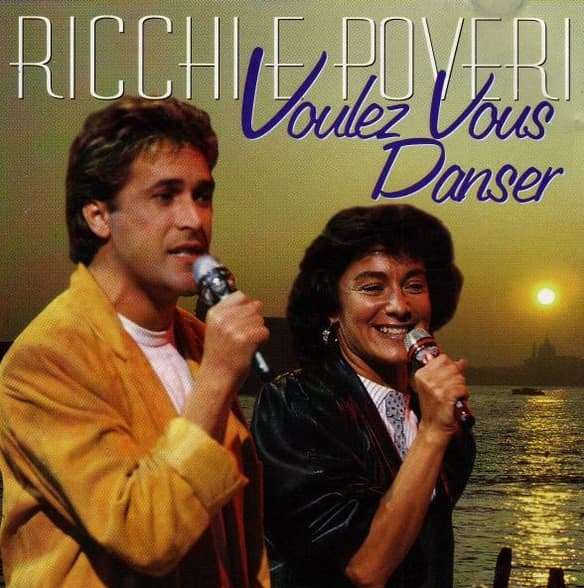 Ricchi E Poveri - Voulez Vous Danser - CD