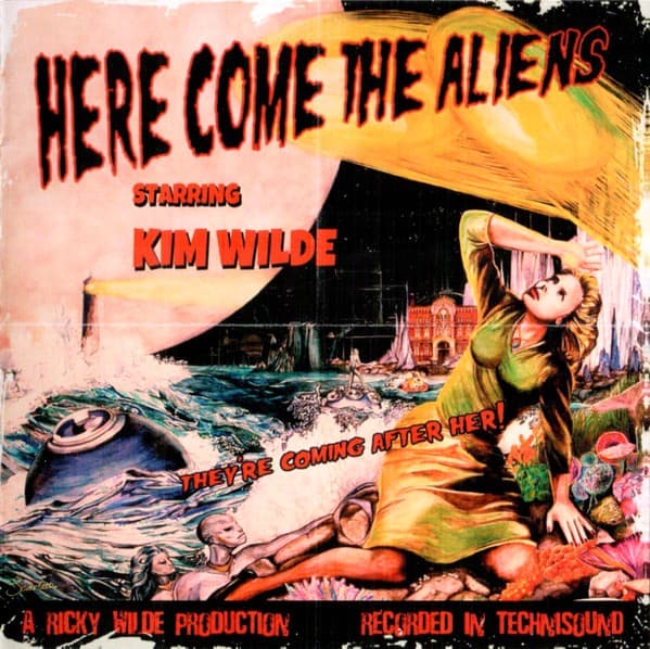 Kim Wilde - Here Come The Aliens - CD