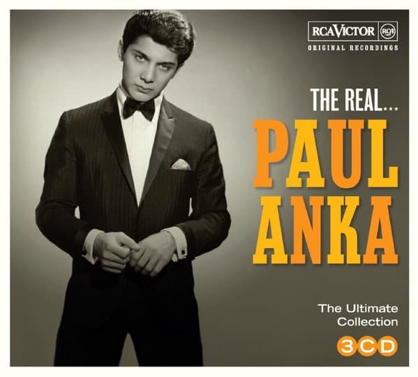 Paul Anka - The Real... Paul Anka (The Ultimate Collection) - CD