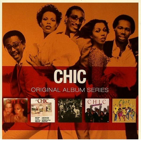 Chic - Original Album Series - CD