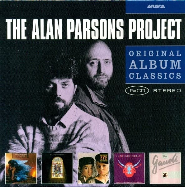 The Alan Parsons Project - Original Album Classics - CD