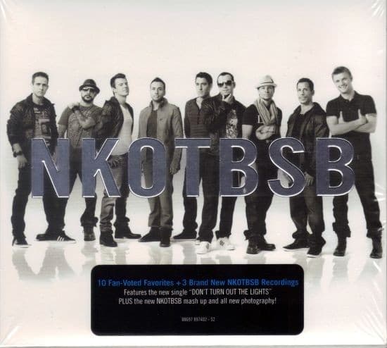 NKOTBSB - NKOTBSB - CD