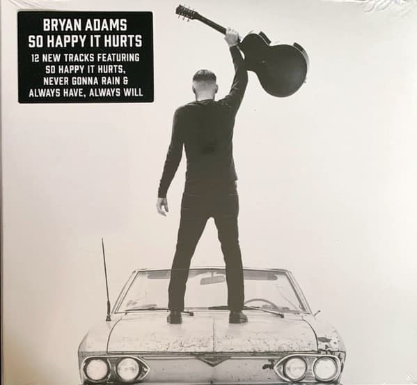 Bryan Adams - So Happy It Hurts - CD