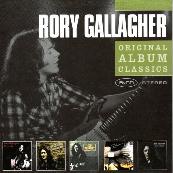 Rory Gallagher - Original Album Classics - CD