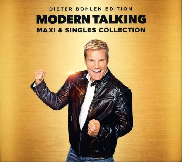 Modern Talking - Maxi & Singles Collection (Dieter Bohlen Edition) - CD