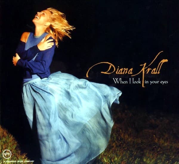 Diana Krall - When I Look In Your Eyes - CD