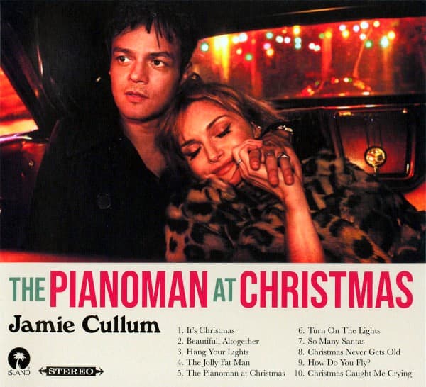 Jamie Cullum - The Pianoman At Christmas  - CD