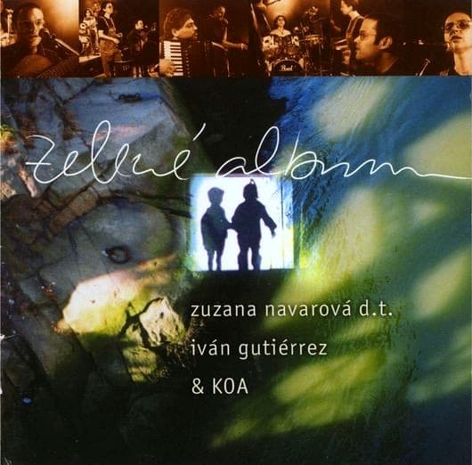 Zuzana Navarová & Iván Gutiérrez & Koa - Zelené Album - CD