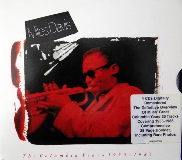 Miles Davis - The Columbia Years 1955 - 1985 - CD