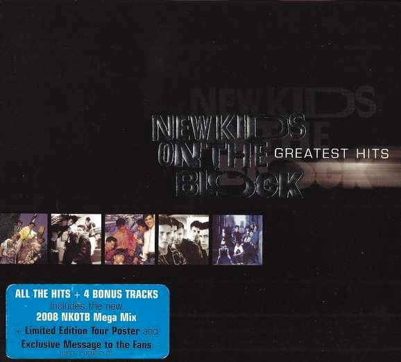 New Kids On The Block - Greatest Hits - CD