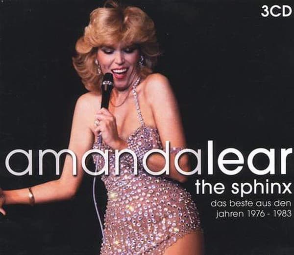 Amanda Lear - The Sphinx (Das Beste Aus Den Jahren 1976 - 1983) - CD