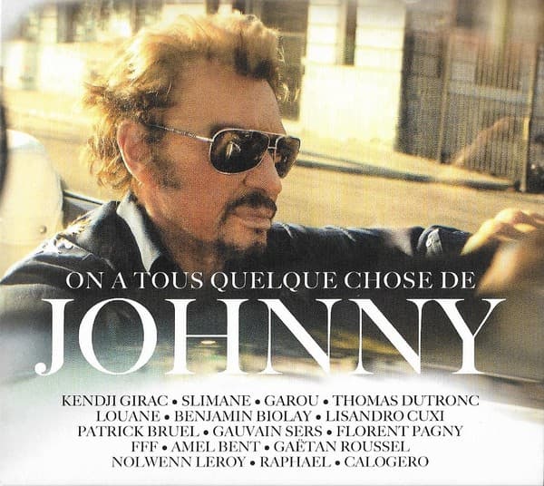 Various - On A Tous Quelque Chose De Johnny - CD