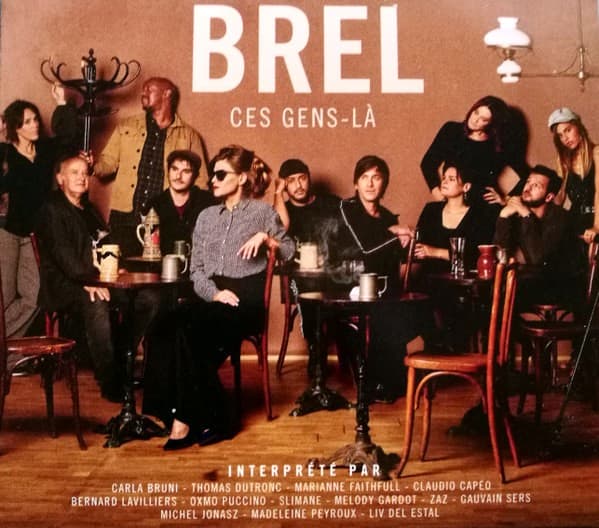 Various - Brel - Ces Gens-L? - CD