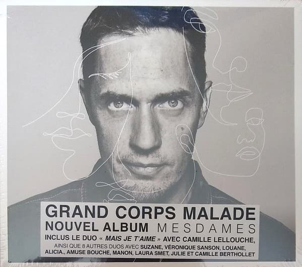 Grand Corps Malade - Mesdames - CD