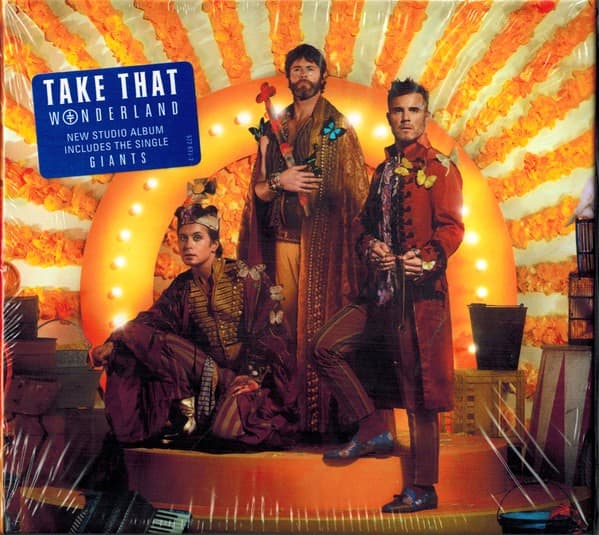 Take That - Wonderland - CD