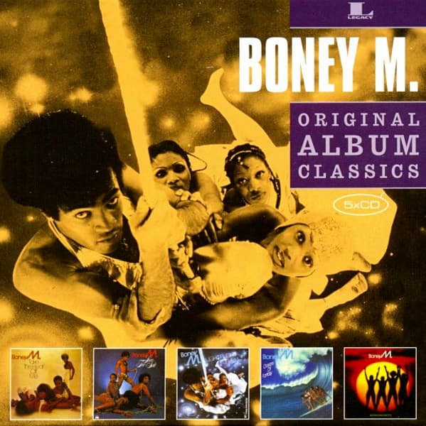 Boney M. - Original Album Classics - CD