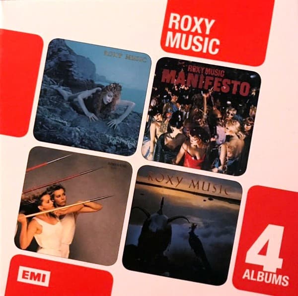 Roxy Music - Roxy Music - 4 Albums - CD