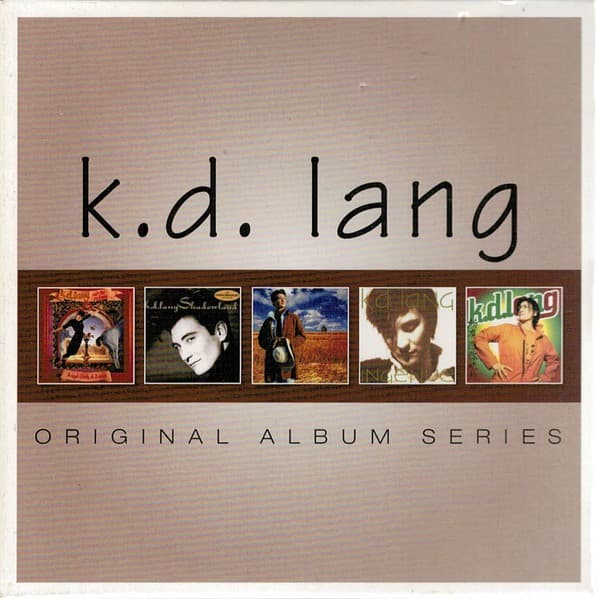 k.d. lang - Original Album Series - CD
