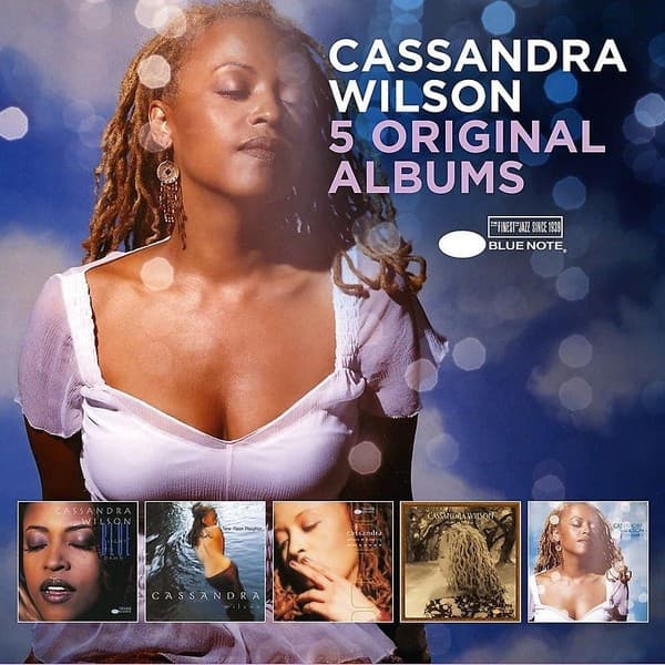 Cassandra Wilson - 5 Original Albums - CD
