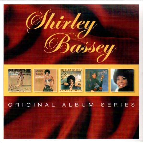 Shirley Bassey - Original Album Series - CD
