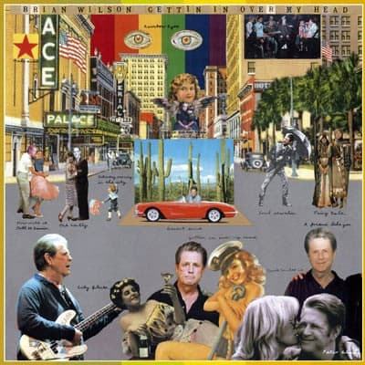 Brian Wilson - Gettin' In Over My Head - CD
