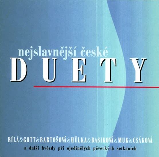 Various - Nejslavnější České Duety - CD