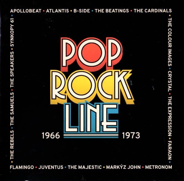Various - Pop Rock Line 1966 — 1973 - CD