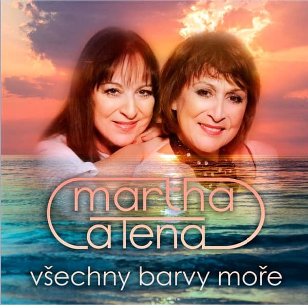 Martha A Tena Elefteriadu - Všechny Barvy Moře - CD