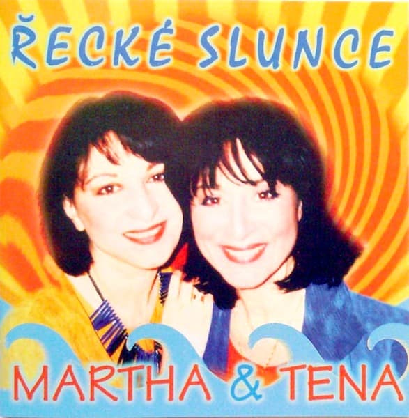 Martha A Tena Elefteriadu - Řecké Slunce - CD